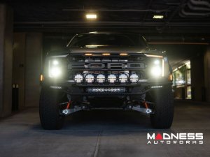 Ford Raptor Front Bumper - Race Series - Addictive Desert Designs - 2021 Ford Raptor Front Bumper - Race Series - Addictive Desert Designs - 2021